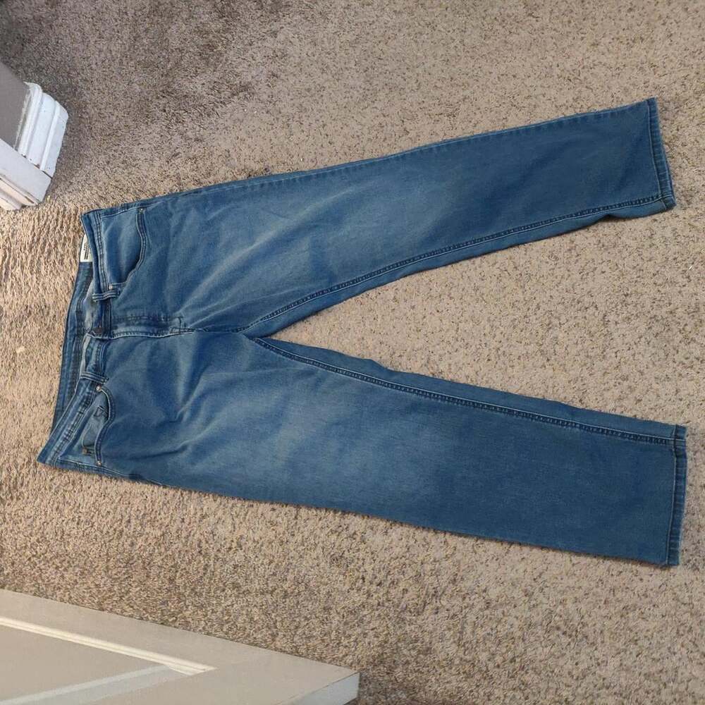 Buffalo David Bitton Men's Blue and Navy Jeans